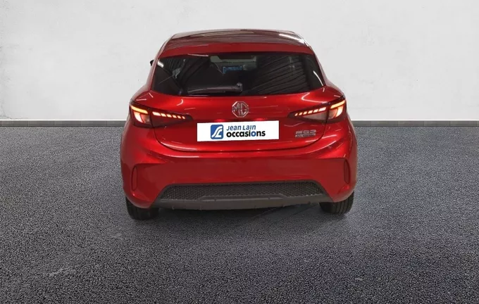 MG MG3 1.5 L Hybrid+ 195 ch Luxury extérieur arrière 601292