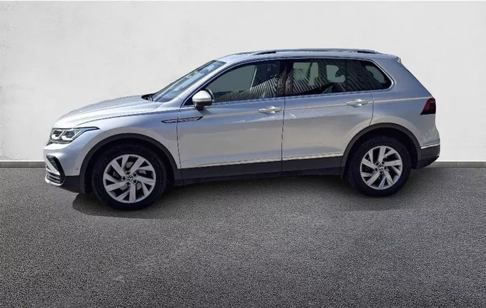 VOLKSWAGEN TIGUAN 2.0 TDI 150ch DSG7 Elegance extérieur trois quart arrière gauche 2128742