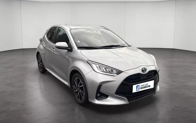 TOYOTA YARIS Hybride 116h Design extérieur trois quart avant droit 1103950