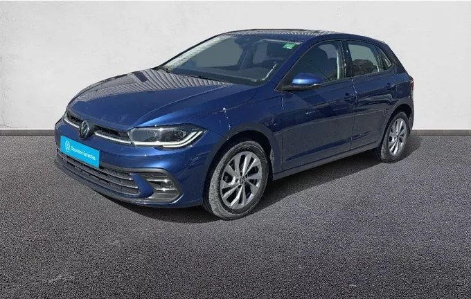 VOLKSWAGEN POLO 1.0 TSI 95 S&S DSG7 Style extérieur trois quart avant gauche 2129887