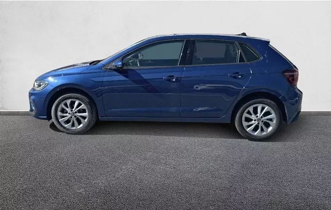 VOLKSWAGEN POLO 1.0 TSI 95 S&S DSG7 Style extérieur trois quart arrière gauche 2129887