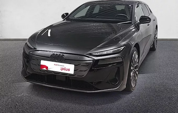 AUDI A6 E-TRON Avant Performance S line extérieur trois quart avant gauche 2128952