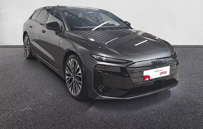 AUDI A6 E-TRON Avant Performance S line extérieur trois quart avant droit 2128952