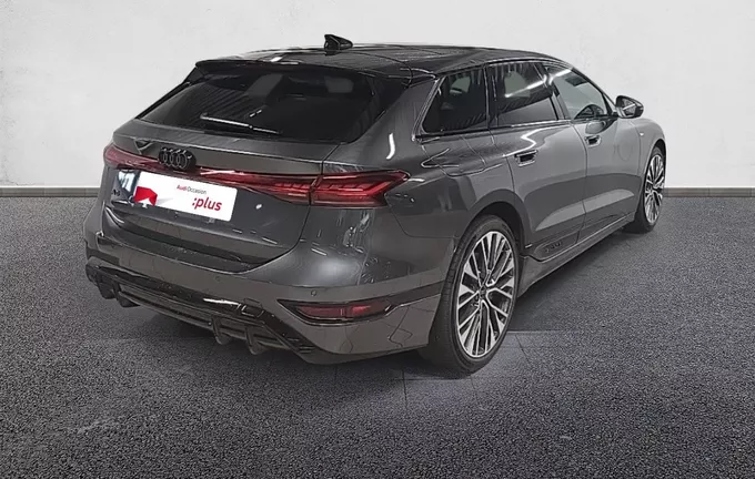 AUDI A6 E-TRON Avant Performance S line extérieur trois quart arrière droit 2128952