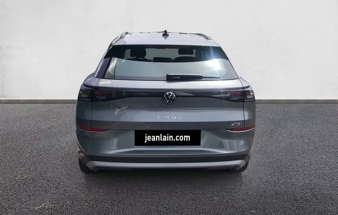 VOLKSWAGEN T-ROC 1.5 eTSI EVO2 Hybrid 116 ch DSG7 Life extérieur arrière 6804