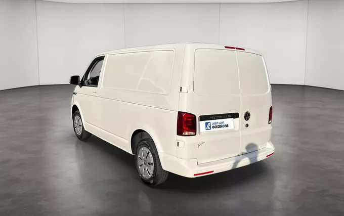 VOLKSWAGEN UTILITAIRES TRANSPORTER 6.1 VAN L1H1 2.0 TDI 150 DSG7 BUSINESS extérieur trois quart arrière gauche 106324