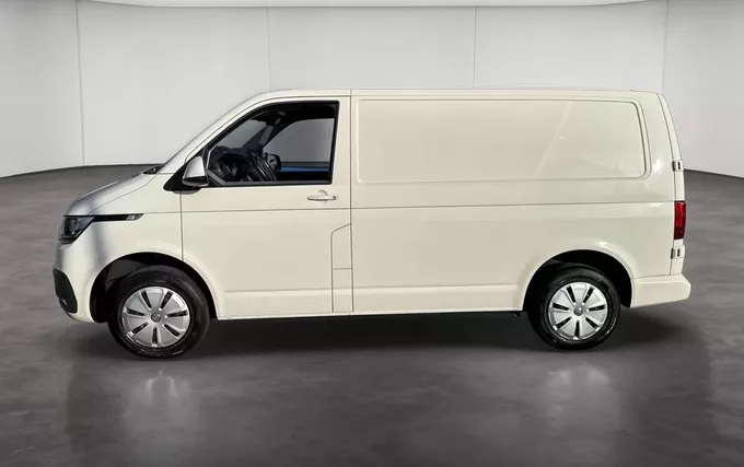 VOLKSWAGEN UTILITAIRES TRANSPORTER 6.1 VAN L1H1 2.0 TDI 150 DSG7 BUSINESS extérieur côté gauche 106324