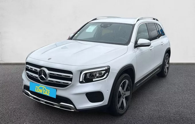 MERCEDES GLB 200 d 8G-DCT Progressive Line extérieur trois quart avant gauche 212938
