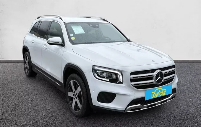 MERCEDES GLB 200 d 8G-DCT Progressive Line extérieur trois quart avant droit 212938