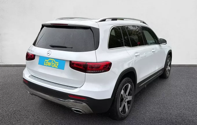 MERCEDES GLB 200 d 8G-DCT Progressive Line extérieur trois quart arrière droit 212938