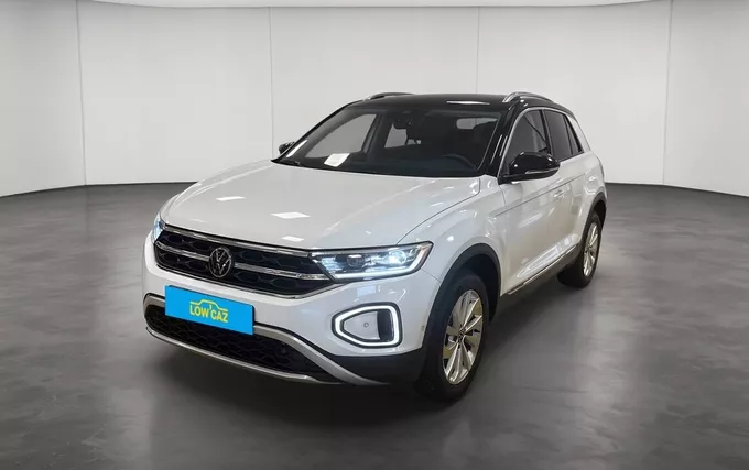 VOLKSWAGEN T-ROC 1.5 TSI EVO 150 Start/Stop DSG7 Style extérieur trois quart avant gauche 213615