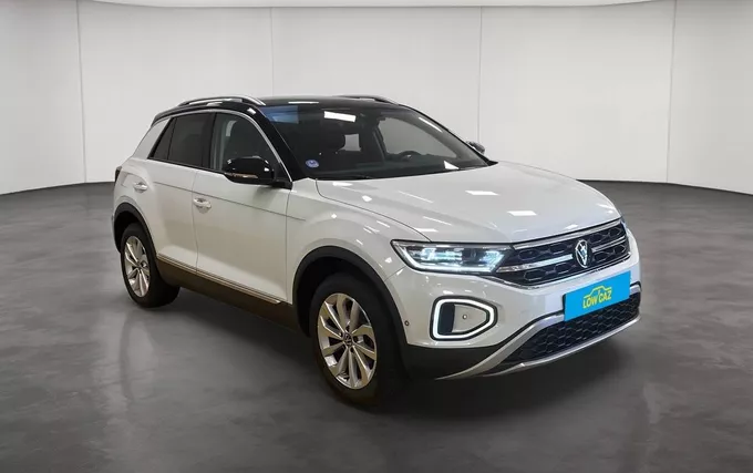 VOLKSWAGEN T-ROC 1.5 TSI EVO 150 Start/Stop DSG7 Style extérieur trois quart avant droit 213615