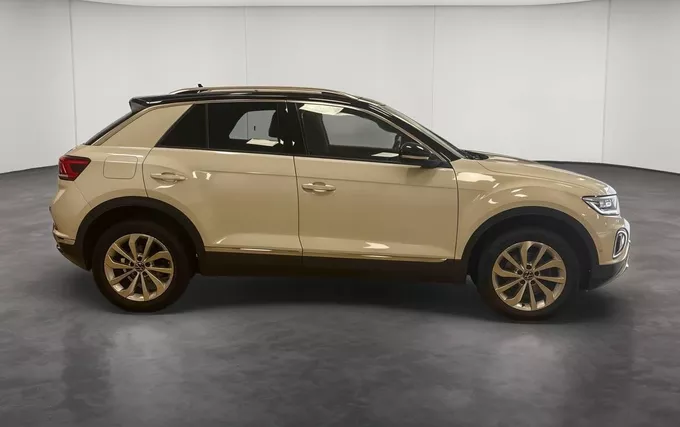 VOLKSWAGEN T-ROC 1.5 TSI EVO 150 Start/Stop DSG7 Style extérieur côté droit 213615