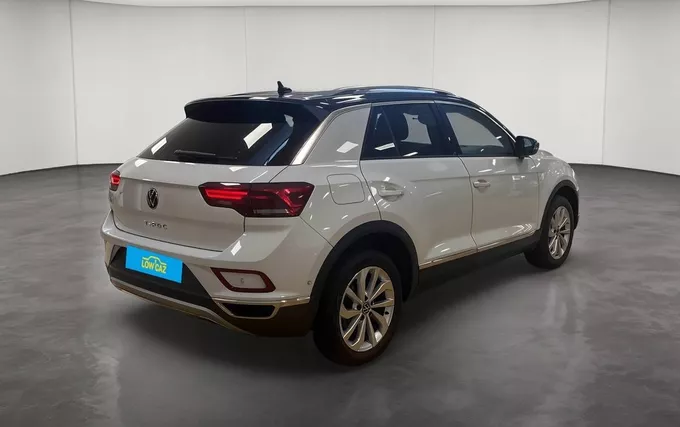 VOLKSWAGEN T-ROC 1.5 TSI EVO 150 Start/Stop DSG7 Style extérieur trois quart arrière droit 213615