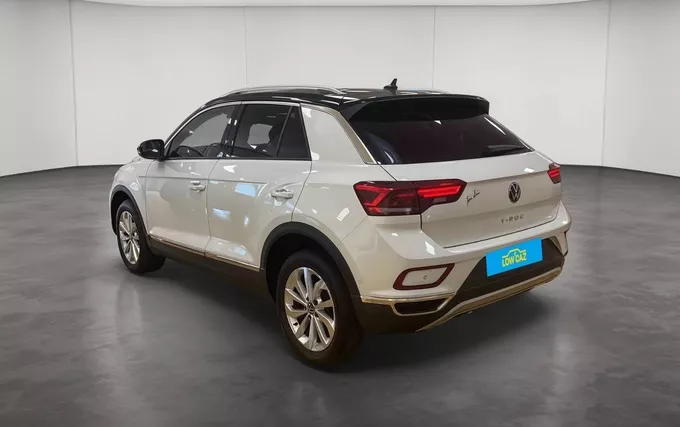 VOLKSWAGEN T-ROC 1.5 TSI EVO 150 Start/Stop DSG7 Style extérieur trois quart arrière gauche 213615