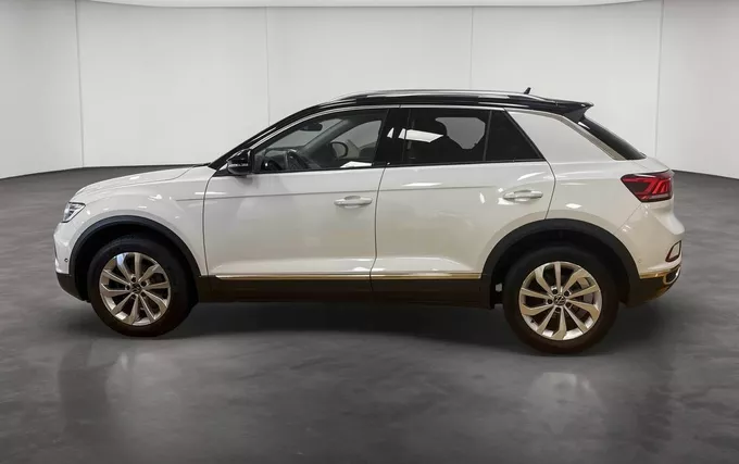 VOLKSWAGEN T-ROC 1.5 TSI EVO 150 Start/Stop DSG7 Style extérieur côté gauche 213615