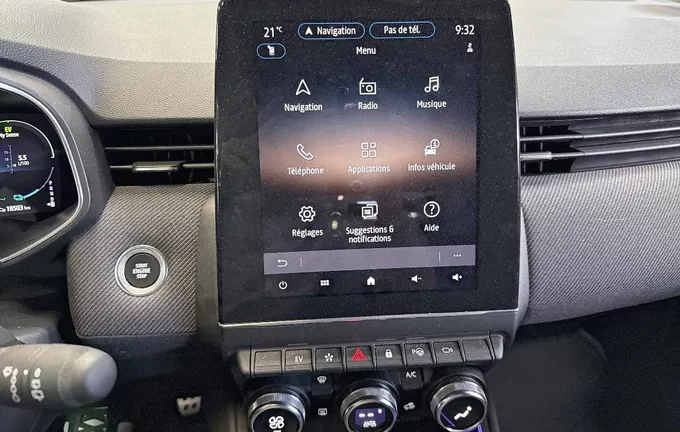 RENAULT CLIO E-Tech full hybrid 145 Esprit Alpine photo 16 2128767