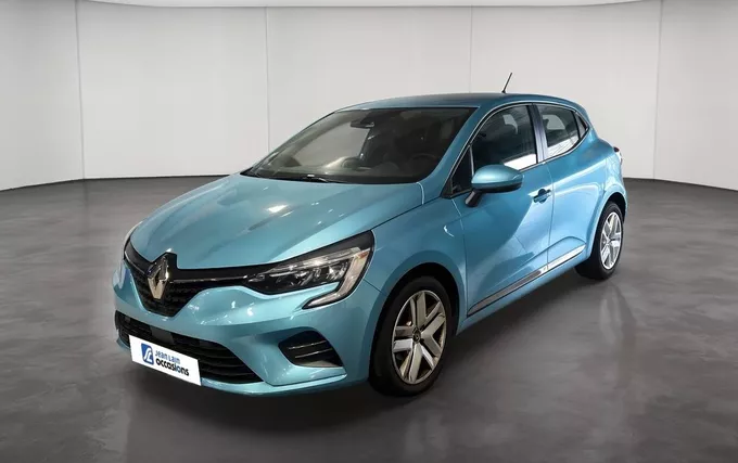 RENAULT CLIO TCe 90 - 21 Business extérieur trois quart avant gauche 2132298