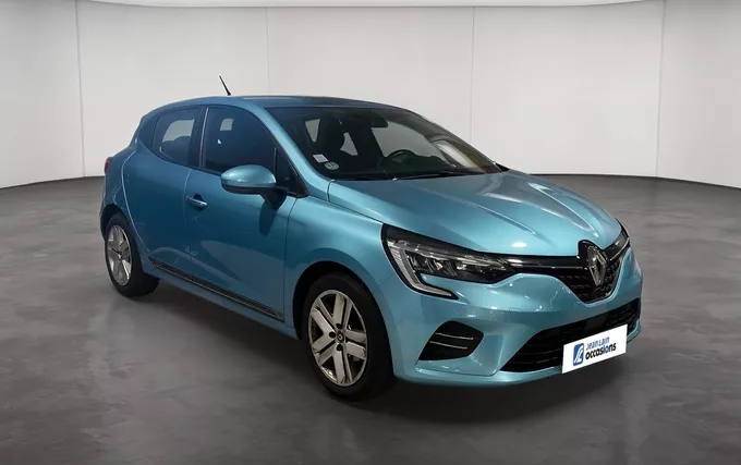 RENAULT CLIO TCe 90 - 21 Business extérieur trois quart avant droit 2132298