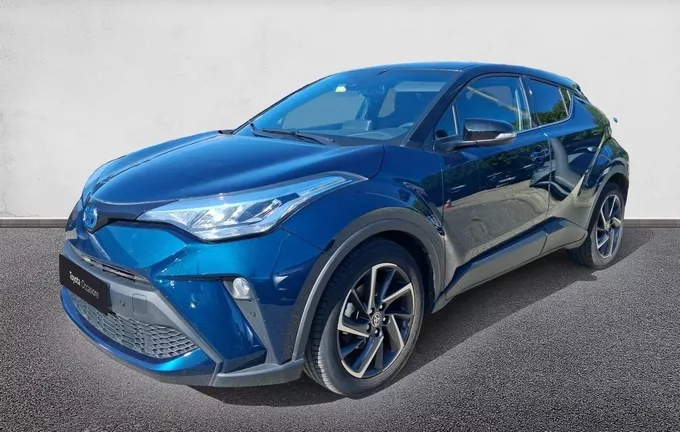TOYOTA C-HR Hybride 2.0L Design extérieur trois quart avant gauche 1103464