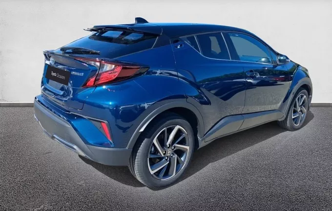 TOYOTA C-HR Hybride 2.0L Design extérieur trois quart arrière gauche 1103464