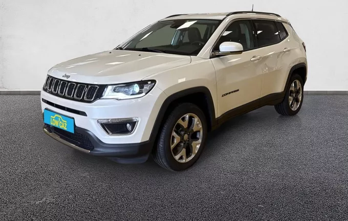 JEEP COMPASS 1.4 I MultiAir II 170 ch Active Drive BVA9 Limited extérieur trois quart avant gauche 212978