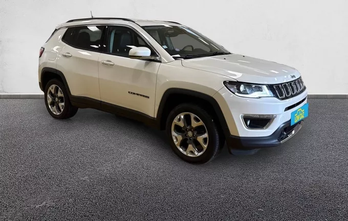 JEEP COMPASS 1.4 I MultiAir II 170 ch Active Drive BVA9 Limited extérieur trois quart avant droit 212978