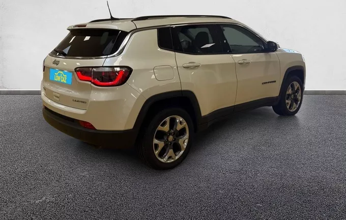 JEEP COMPASS 1.4 I MultiAir II 170 ch Active Drive BVA9 Limited extérieur trois quart arrière droit 212978