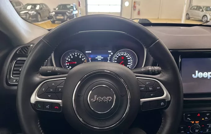 JEEP COMPASS 1.4 I MultiAir II 170 ch Active Drive BVA9 Limited photo 12 212978