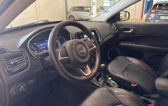 JEEP COMPASS 1.4 I MultiAir II 170 ch Active Drive BVA9 Limited photo 18 212978