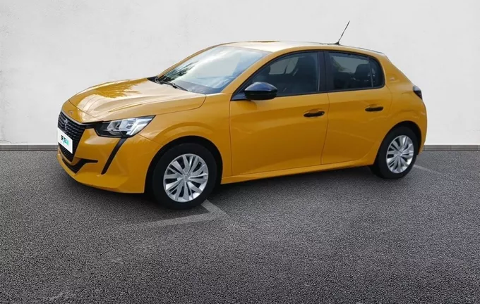 PEUGEOT 208 PureTech 75 S&S BVM5 Like extérieur trois quart avant gauche 3014035