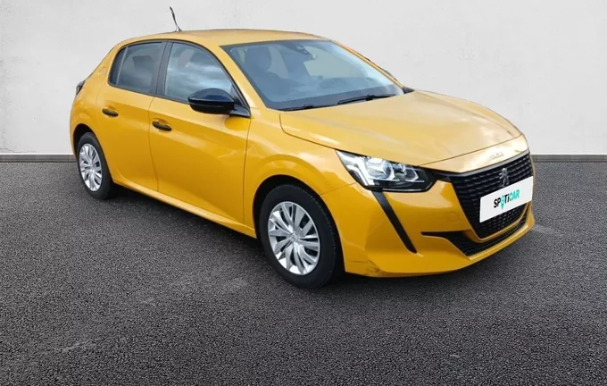 PEUGEOT 208 PureTech 75 S&S BVM5 Like extérieur trois quart avant droit 3014035