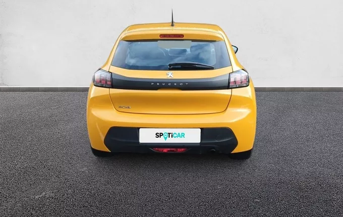 PEUGEOT 208 PureTech 75 S&S BVM5 Like extérieur trois quart arrière droit 3014035
