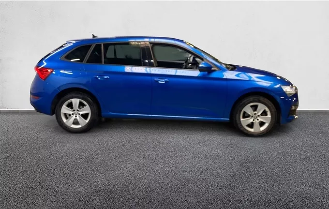 SKODA SCALA 1.5 TSI 150 ch BVM6 ACT Ambition extérieur côté droit 2128917