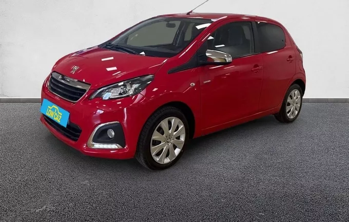 PEUGEOT 108 VTi 72ch BVM5 Style extérieur trois quart avant gauche 3015252