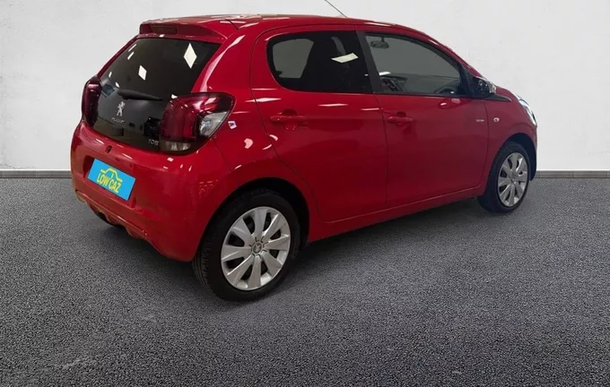 PEUGEOT 108 VTi 72ch BVM5 Style extérieur trois quart arrière droit 3015252