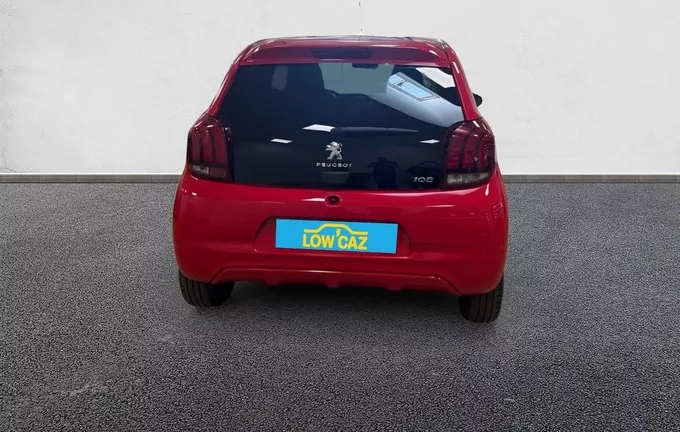 PEUGEOT 108 VTi 72ch BVM5 Style extérieur arrière 3015252