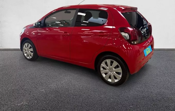 PEUGEOT 108 VTi 72ch BVM5 Style extérieur trois quart arrière gauche 3015252