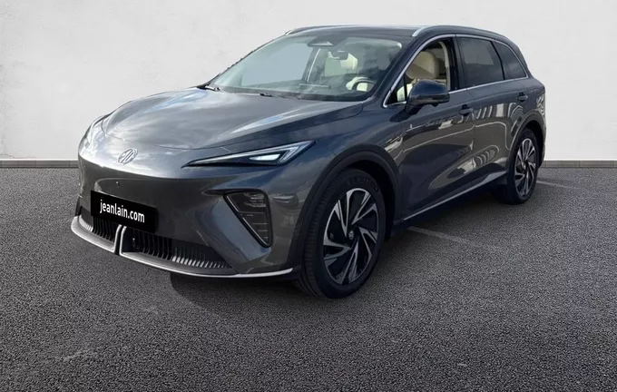 MG MGS6 EV 4WD Luxury Dual Motor extérieur trois quart avant gauche 7857