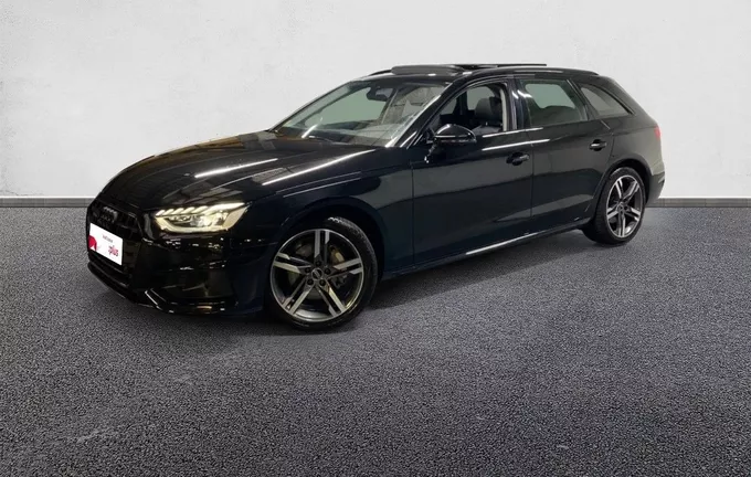 AUDI A4 Avant 40 TDI 204 S tronic 7 Quattro Avus extérieur trois quart avant gauche 2127261