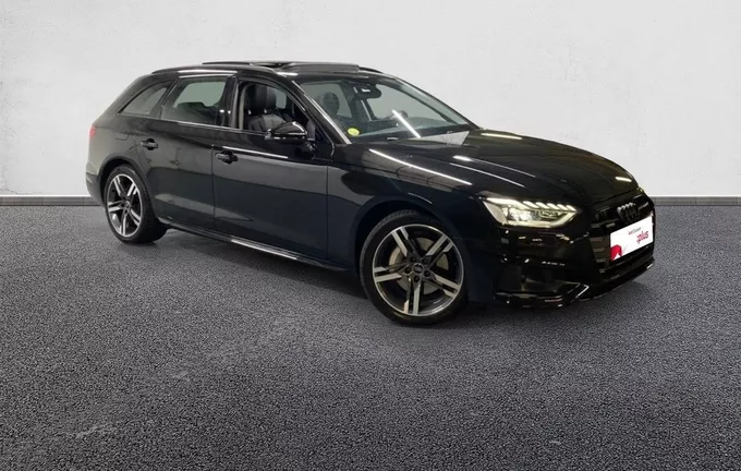 AUDI A4 Avant 40 TDI 204 S tronic 7 Quattro Avus extérieur trois quart avant droit 2127261