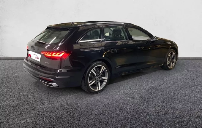 AUDI A4 Avant 40 TDI 204 S tronic 7 Quattro Avus extérieur trois quart arrière droit 2127261