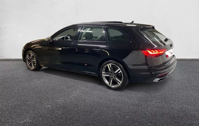 AUDI A4 Avant 40 TDI 204 S tronic 7 Quattro Avus extérieur trois quart arrière gauche 2127261