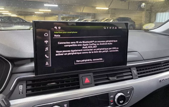 AUDI A4 Avant 40 TDI 204 S tronic 7 Quattro Avus photo 16 2127261