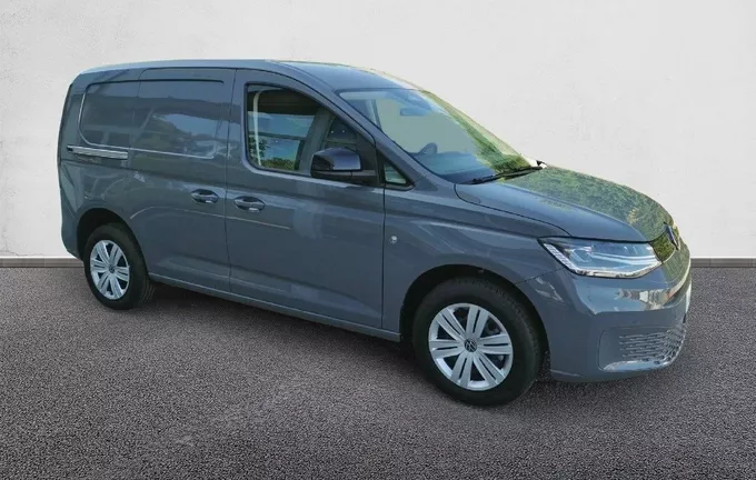 VOLKSWAGEN UTILITAIRES CADDY CARGO 2.0 TDI 122 DSG7 BUSINESS extérieur trois quart avant droit 0233