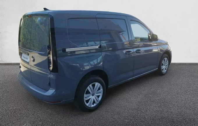 VOLKSWAGEN UTILITAIRES CADDY CARGO 2.0 TDI 122 DSG7 BUSINESS extérieur trois quart arrière droit 0233