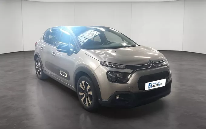 CITROEN C3 PureTech 110 S&S BVM6 Shine extérieur trois quart avant droit 946553
