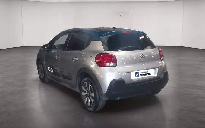 CITROEN C3 PureTech 110 S&S BVM6 Shine extérieur trois quart arrière gauche 946553