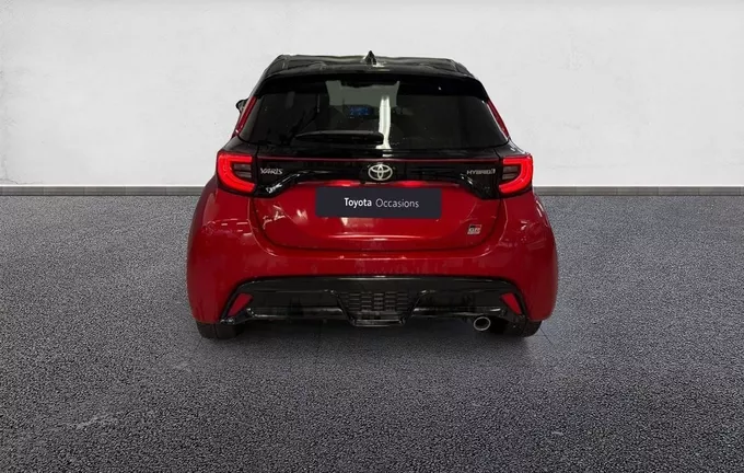 TOYOTA YARIS Hybride 116h GR Sport extérieur arrière 1103669