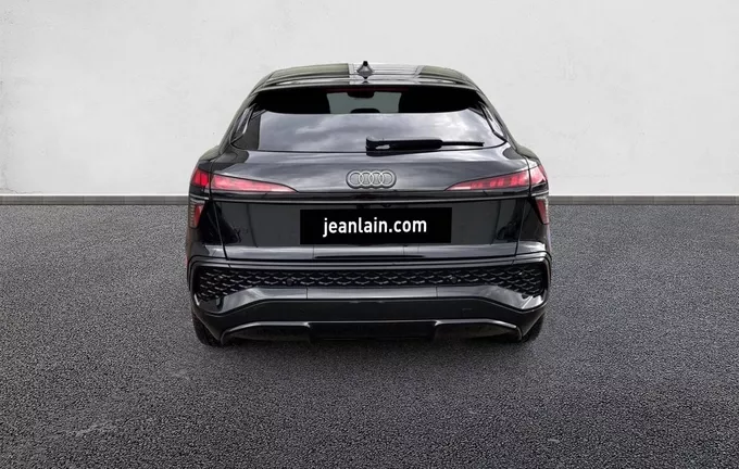 AUDI Q3 Sportback e-hybrid 272 ch S tronic 6 S line extérieur arrière 6077